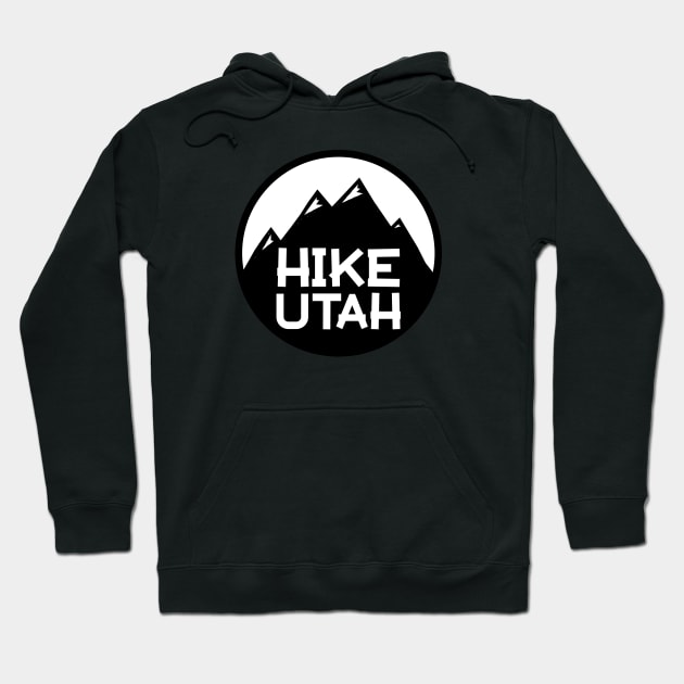 Hike Utah T-Shirt Hoodie by HolidayShirts